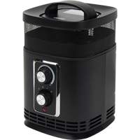 360 Degree Surround Portable Heater, Ceramic, Electric, 5200 BTU/H NRZ Safety Inc.