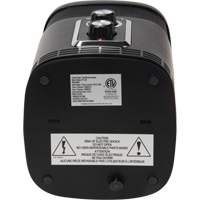 360 Degree Surround Portable Heater, Ceramic, Electric, 5200 BTU/H NRZ Safety Inc.