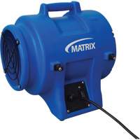 8" Air Blower with 25' Ducting & Canister, 1/4 HP, 816 CFM NRZ Safety Inc.