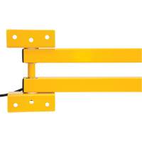 180 Double Locking Arm with 2 Receptacles NRZ Safety Inc.