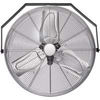 Industrial Workstation Fan, Industrial, 24" Dia., 2 Speeds NRZ Safety Inc.