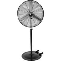 Oscillating Pedestal Fan with Casters, Industrial, 3 Speed, 30" Diameter NRZ Safety Inc.