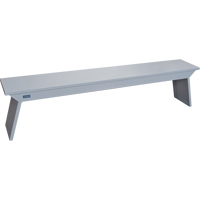 Bancs pour vestiaires, Acier, 72" lo x 12" la x 17" h NRZ Safety Inc.