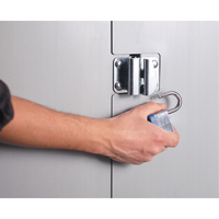 Armoires robustes &agrave; portes creuses, 38" la x 24" p x 72" h, 4 tablettes NRZ Safety Inc.