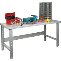 &eacute;tabli pr&eacute;conçu, 72" la x 30" p x 34" h, Capacit&eacute; 2500 lb NRZ Safety Inc.