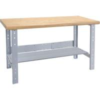 &eacute;tabli pr&eacute;conçu, Cap 2500 lb, 60" la x 36" p, 34" h NRZ Safety Inc.