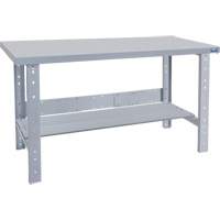 &eacute;tabli pr&eacute;conçu, 60" la x 36" p x 34" h, Capacit&eacute; 2500 lb NRZ Safety Inc.