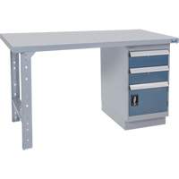 &eacute;tabli pr&eacute;conçu, 72" la x 36" p x 34" h, Capacit&eacute; 2500 lb NRZ Safety Inc.