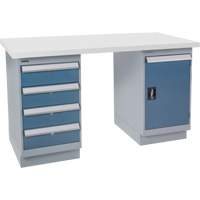&eacute;tabli pr&eacute;conçu, 72" la x 30" p x 34" h, Capacit&eacute; 2500 lb NRZ Safety Inc.
