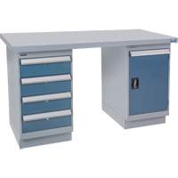 &eacute;tabli pr&eacute;conçu, 72" la x 36" p x 34" h, Capacit&eacute; 2500 lb NRZ Safety Inc.