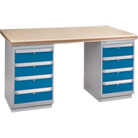&eacute;tabli pr&eacute;conçu, 72" la x 36" p x 34" h, Capicit&eacute; 2500 lb NRZ Safety Inc.