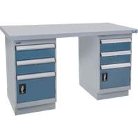 &eacute;tabli pr&eacute;conçu, 72" la x 36" p x 34" h, Capacit&eacute; 2500 lb NRZ Safety Inc.