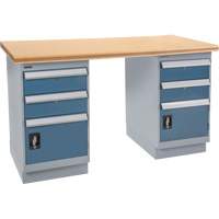 &eacute;tabli pr&eacute;conçu, 72" la x 36" p x 34" h, Capicit&eacute; 2500 lb NRZ Safety Inc.