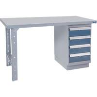 &eacute;tabli, 60" la x 36" p x 34" h, Capacit&eacute; 2500 lb NRZ Safety Inc.