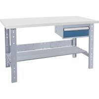 &eacute;tabli pr&eacute;conçu, 72" la x 30" p x 34" h, Capacit&eacute; 2500 lb NRZ Safety Inc.