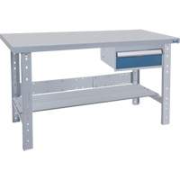 &eacute;tabli pr&eacute;conçu, 72" la x 36" p x 34" h, Capacit&eacute; 2500 lb NRZ Safety Inc.