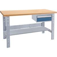 &eacute;tabli pr&eacute;conçu, 72" la x 36" p x 34" h, Capicit&eacute; 2500 lb NRZ Safety Inc.