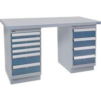 &eacute;tabli pr&eacute;conçu, 60" la x 36" p x 34" h, Capacit&eacute; 2500 lb NRZ Safety Inc.