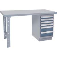 &eacute;tabli pr&eacute;conçu, 72" la x 36" p x 34" h, Capacit&eacute; 2500 lb NRZ Safety Inc.
