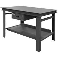 &eacute;tabli tr&egrave;s robuste, 60" la x 36" p x 34" h, Capacit&eacute; 14 000 lb NRZ Safety Inc.