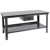 &eacute;tabli robuste, 72" la x 36" p x 34" h, Capacit&eacute; 14 000 lb NRZ Safety Inc.