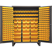 Armoire industriel &agrave; bacs de rangement NRZ Safety Inc.