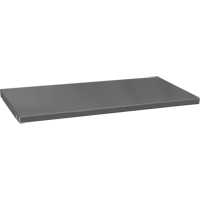 Tablettes de rechange pour armoire, 47-1/2" x 16-3/8", Capacit&eacute; de 700 lb, Acier, Gris NRZ Safety Inc.