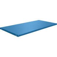 Cabinet Workbench - Shelves, 58 3/4" x 300 lbs. Capacity, Steel, Blue NRZ Safety Inc.