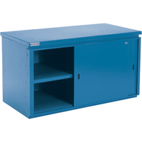 Cabinet Workbench - Cabinet Shells Only, 59" W x 32" H NRZ Safety Inc.