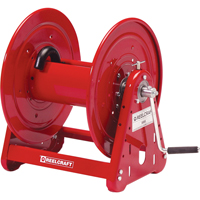 Hose Reels, Single Hose, 25-3/4" W x 17-3/4" D x 20-1/4" H NRZ Safety Inc.
