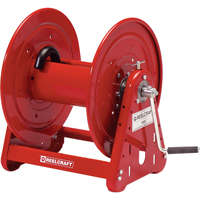 Hose Reels, Single Hose, 25-3/4" W x 17-3/4" D x 20-1/4" H NRZ Safety Inc.