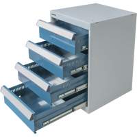 Four-Drawer Pedestal Workbench, 18" W x 21" D x 28" H NRZ Safety Inc.