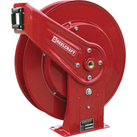 Hose Reels, Single Hose, 7" W x 19-3/4" D x 20-1/4" H NRZ Safety Inc.