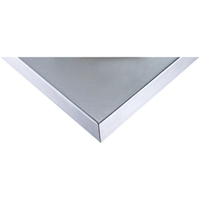 Dessus d'&eacute;tabli en acier inoxydable 304 avec &acirc;me en bois, 24" p x 48" la, 1-3/4" d'&eacute;paisseur NRZ Safety Inc.