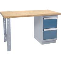 &eacute;tabli, Cap 2500 lb, 72" la x 36" p, 34" h NRZ Safety Inc.