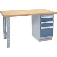 &eacute;tabli, Cap 2500 lb, 72" la x 36" p, 34" h NRZ Safety Inc.