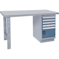 &eacute;tabli, 72" la x 36" p x 34" h, Capacit&eacute; 2500 lb NRZ Safety Inc.