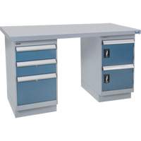 &eacute;tabli, 60" la x 36" p x 34" h, Capacit&eacute; 2500 lb NRZ Safety Inc.