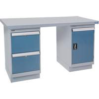 &eacute;tabli, 60" la x 36" p x 34" h, Capacit&eacute; 2500 lb NRZ Safety Inc.