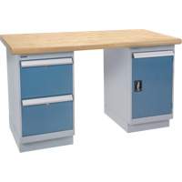 &eacute;tabli robuste, Porte & tiroirs, Cap 1500 lb, 72" la x 36" p, 34" h NRZ Safety Inc.