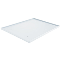 Locker Base Insert, Fits Locker Size 12" x 18", Light Grey, Plastic NRZ Safety Inc.