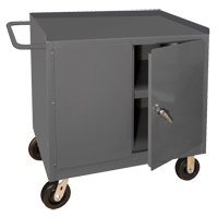 Armoire d'&eacute;tabli mobile, Acier Surface NRZ Safety Inc.