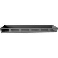 Plateau de porte darmoire, 18" x Capacit&eacute; de 10 lb, Gris NRZ Safety Inc.