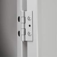 Clean Line Lockers, 2 -tier, Bank of 4, 48" x 18" x 72", Steel, Beige, Rivet (Assembled) NRZ Safety Inc.