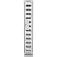 Clean Line Lockers, 12" x 12" x 76", Steel, Grey, Rivet (Assembled), Perforated NRZ Safety Inc.