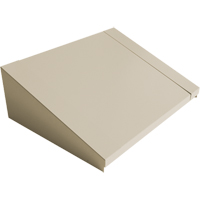 All-Welded Concorde - Heavy-Duty Lockers Sloping Top, 2 Bank, 18" D x 24" W x 6" H, Beige, Steel NRZ Safety Inc.