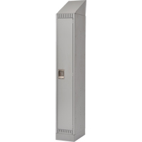 Casiers, 12" x 18" x 86", Acier, Gris, D&eacute;mont&eacute; NRZ Safety Inc.