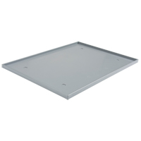 Locker Base Insert, Fits Locker Size 12" x 18", Dark Grey, Plastic NRZ Safety Inc.