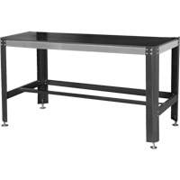 Work Bench, Laminate Surface, 26" W x 30" D x 63" H NRZ Safety Inc.