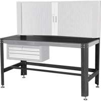 Work Bench, Laminate Surface, 26" W x 30" D x 63" H NRZ Safety Inc.